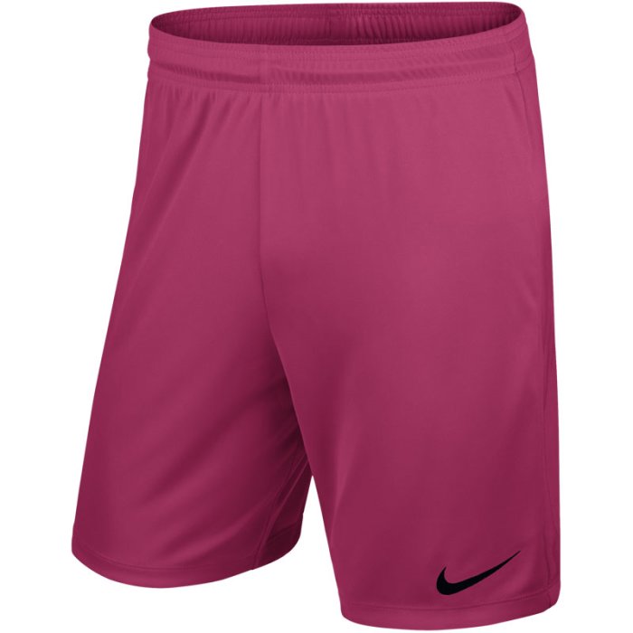 Nike Park II Knit Short - vivid pink/black - Gr. kinder-s