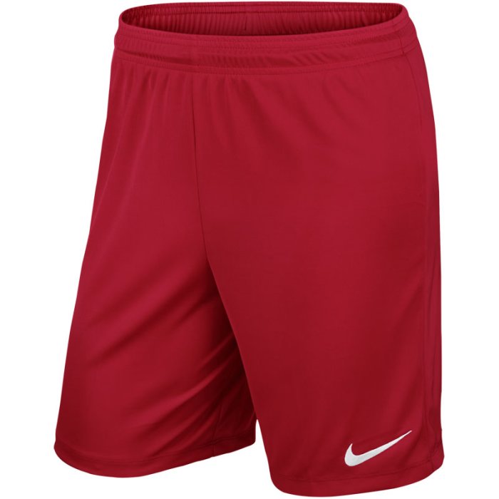Nike Park II Knit Short - university red/white - Gr. kinder-s