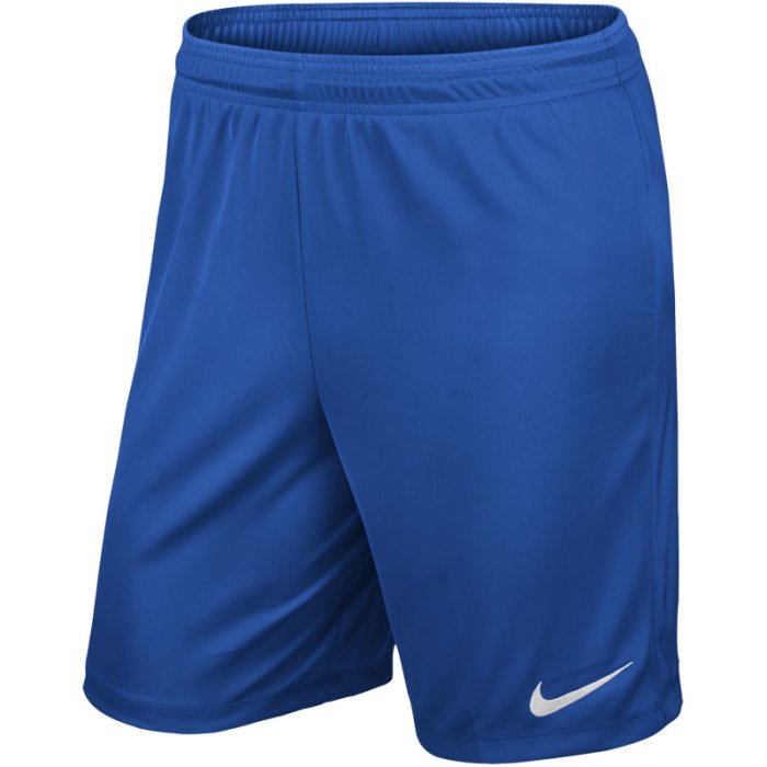 Nike Park II Knit Short - royal blue/white - Gr. m