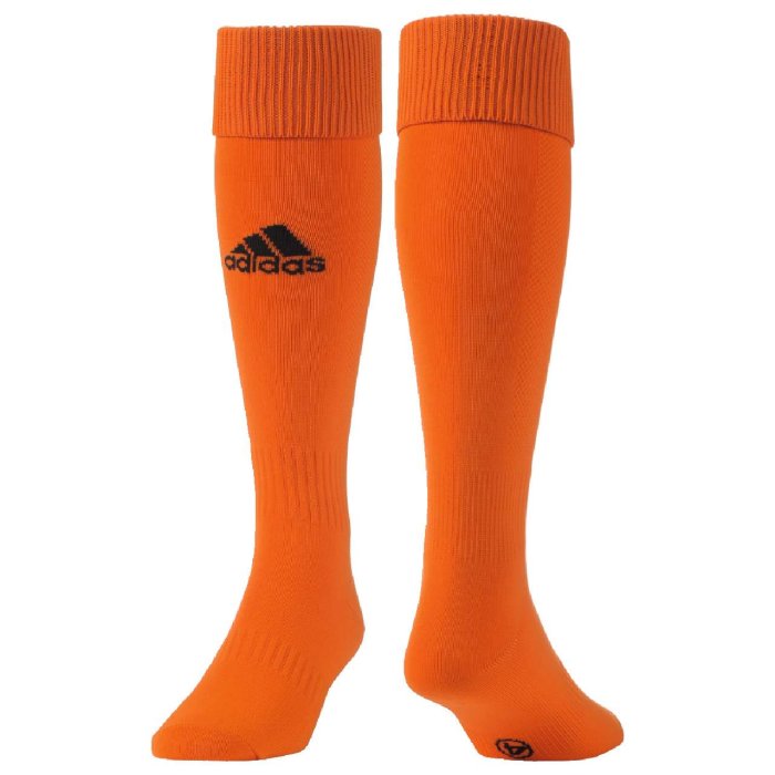 Adidas Milano Socke - orange/black - Gr. 46/48