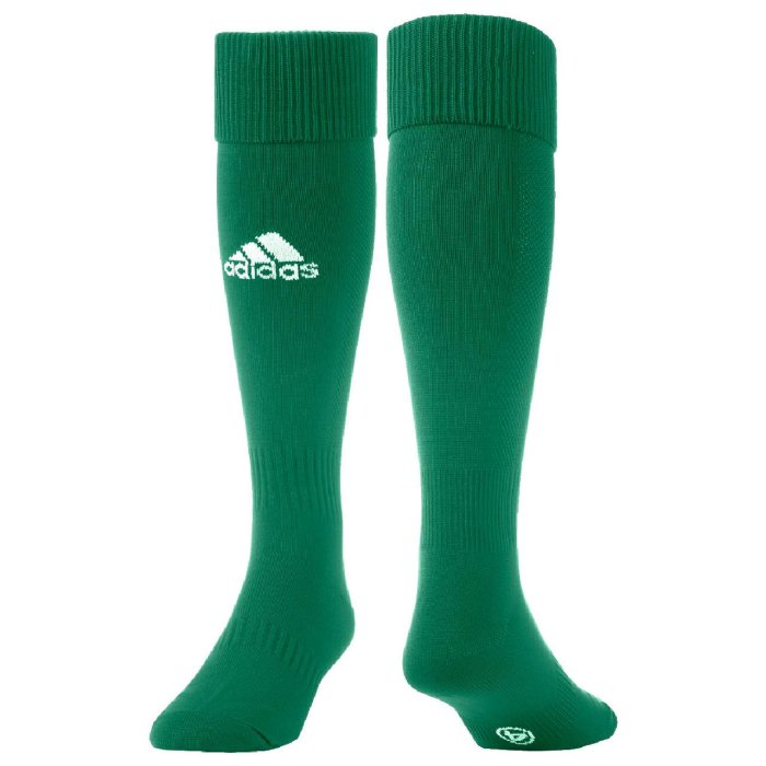 Adidas Milano Socke - twilight green/white - Gr. 46/48