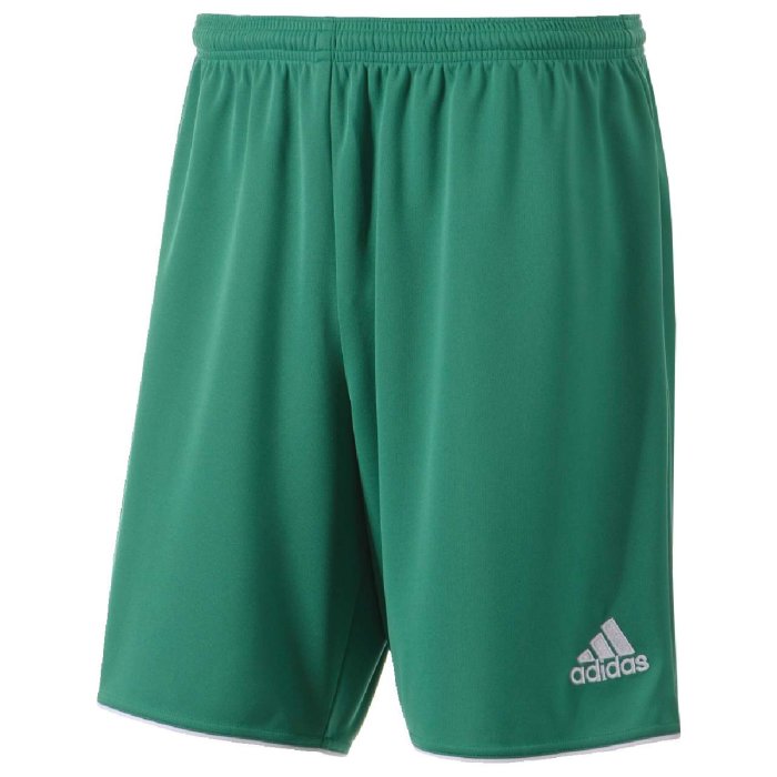 Adidas New Parma Short - twilight green/white - Gr. l