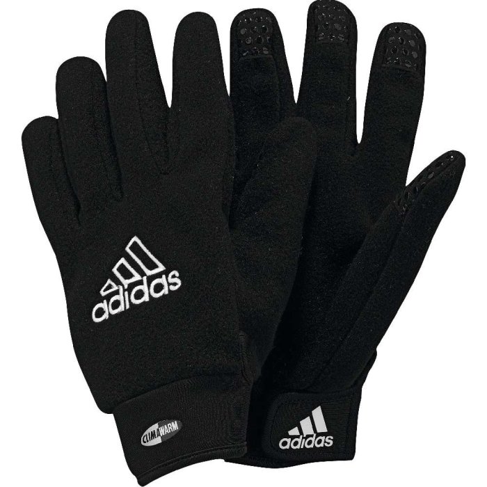 Adidas Fieldplayer Handschuhe - black/white - Gr. 4