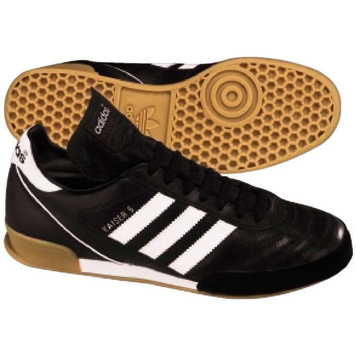 Adidas Kaiser 5 Goal - black/running white - Gr. 12,5