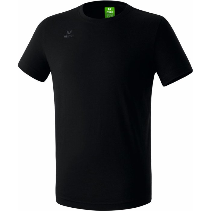 Erima Teamsport T-Shirt - schwarz - Gr. 128