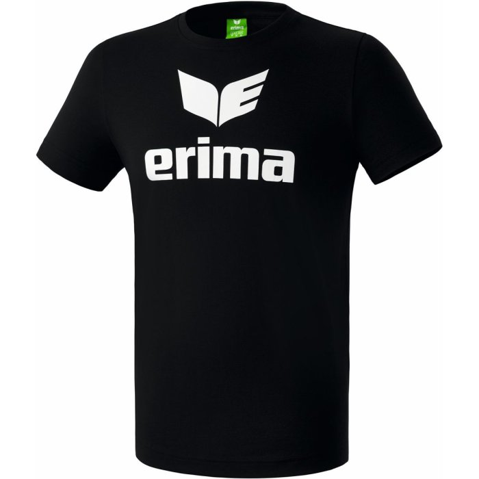 Erima Promo T-Shirt - schwarz - Gr. 116