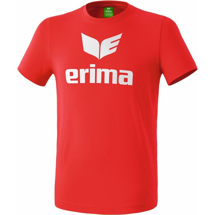 Erima Promo T-Shirt - rot - Gr. 140