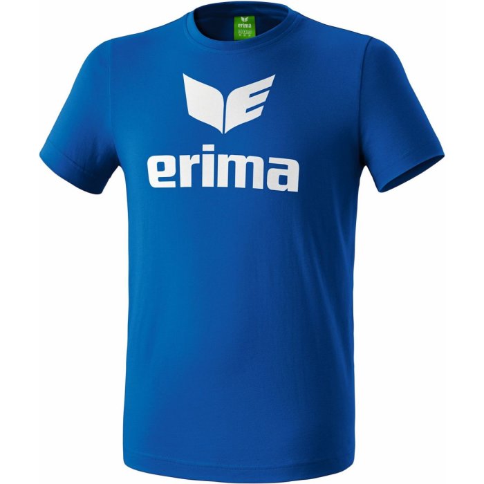 Erima Promo T-Shirt - new royal - Gr. XL