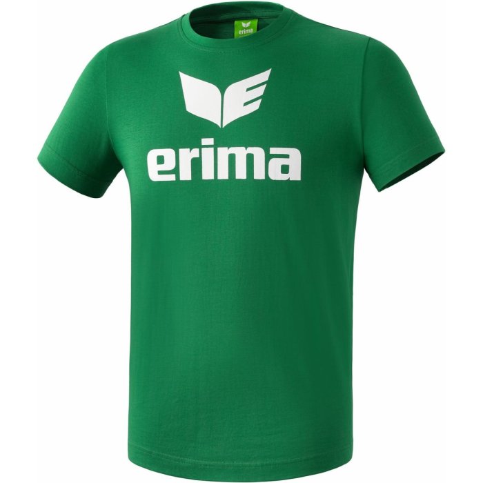 Erima Promo T-Shirt - smaragd - Gr. XXL