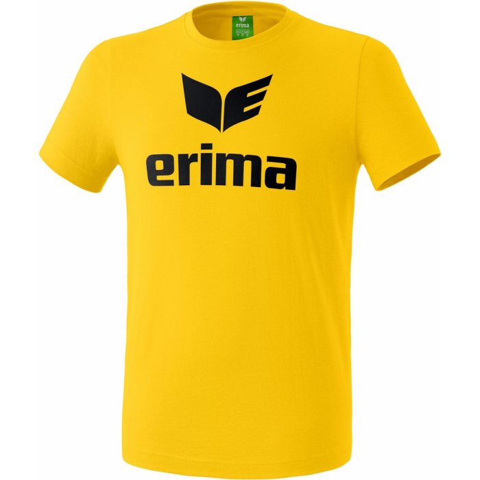 Erima Promo T-Shirt - gelb - Gr. M