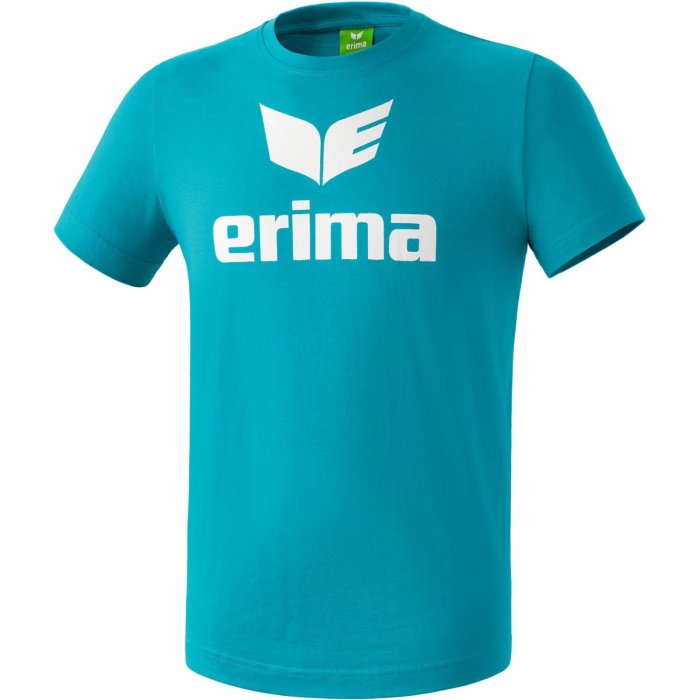 Erima Promo T-Shirt - petrol - Gr. XXL