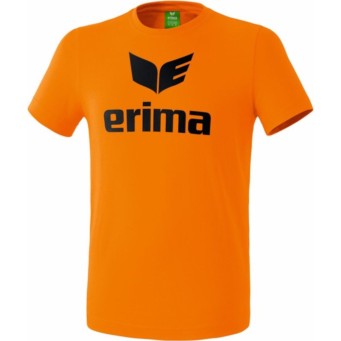 Erima Promo T-Shirt - orange - Gr. 164