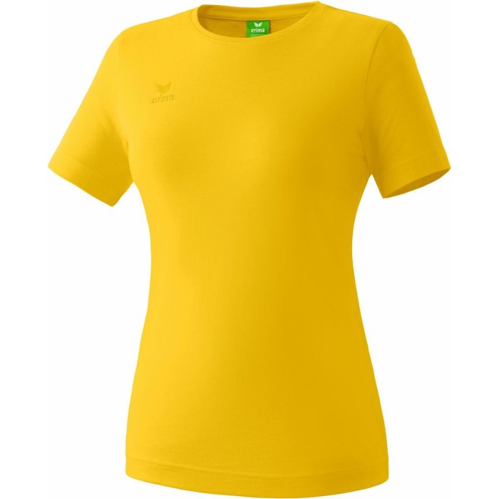 Erima Teamsport T-Shirt - gelb - Gr. 36