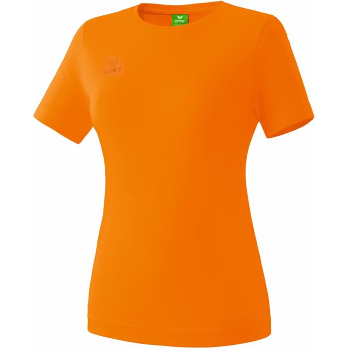 Erima Teamsport T-Shirt - orange - Gr. 46