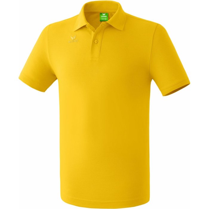 Erima Teamsport Poloshirt - gelb - Gr. 116