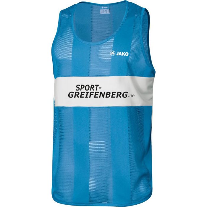 Jako Sport Greifenberg Kennzeichenhemd 04 blau Junior