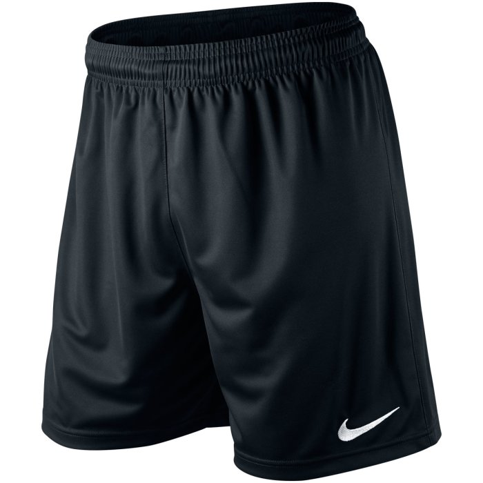 Nike Park Knit Short - black/white - Gr. kinder-s