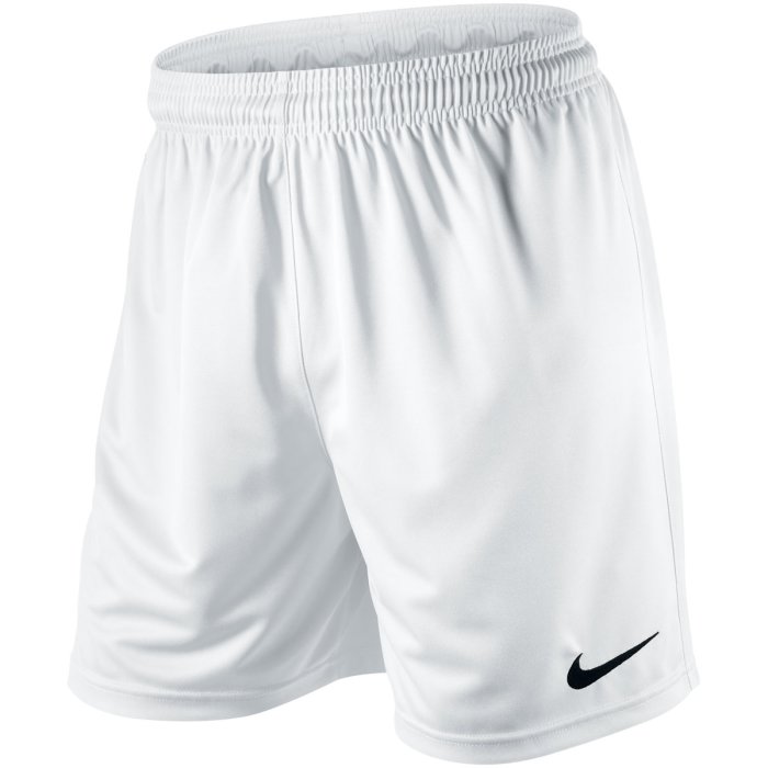 Nike Park Knit Short - white/black - Gr. kinder-s