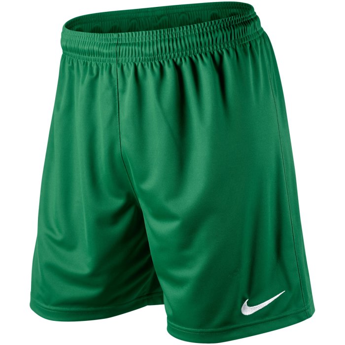 Nike Park Knit Short - pine green/white - Gr. kinder-l
