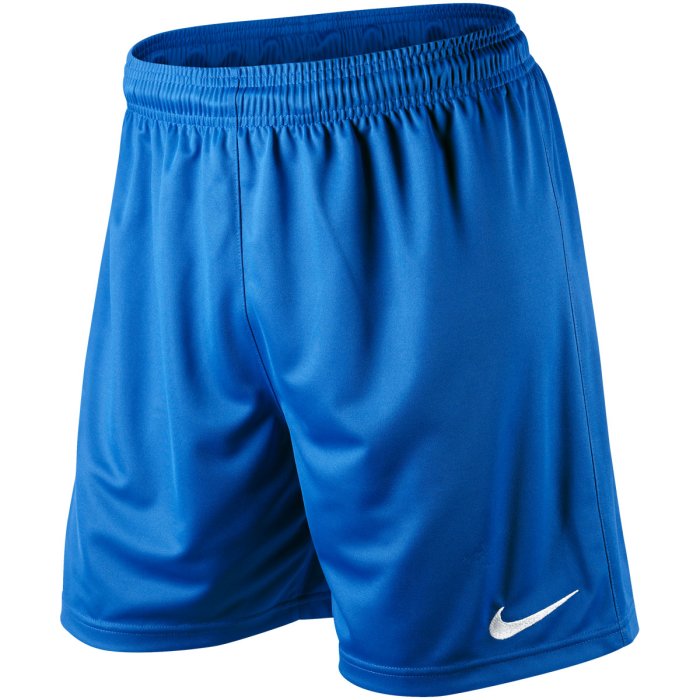 Nike Park Knit Short - royal blue/white - Gr. kinder-xs