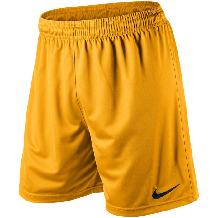 Nike Park Knit Short - university gold/blac - Gr. kinder-xs