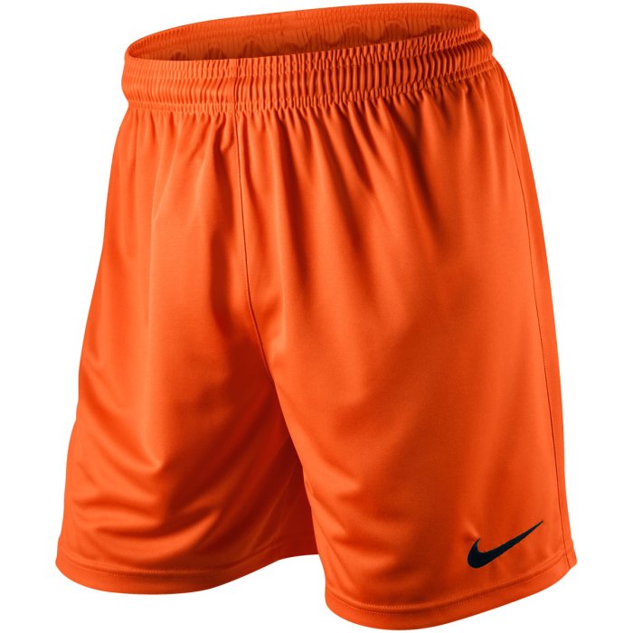 Nike Park Knit Short - safety orange/black - Gr. kinder-s