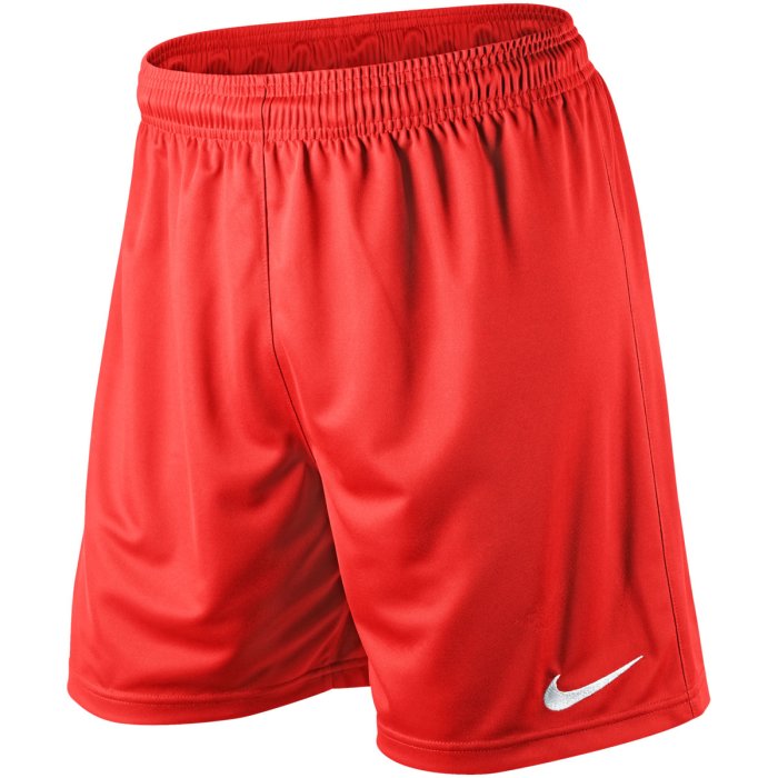 Nike Park Knit Short - university red/white - Gr. m