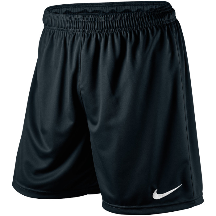 Nike Park Knit Short mit Slip - black/white - Gr. kinder-xs