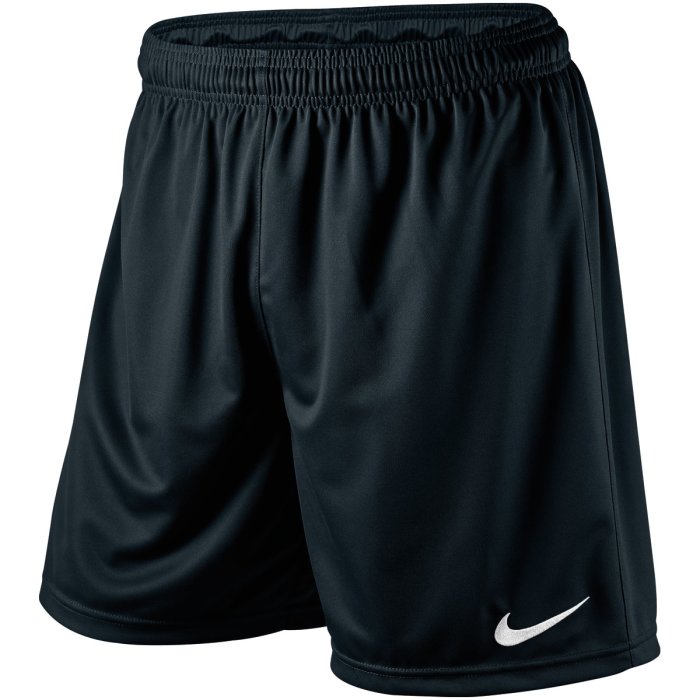 Nike Park Knit Short mit Slip - black/white - Gr. kinder-m