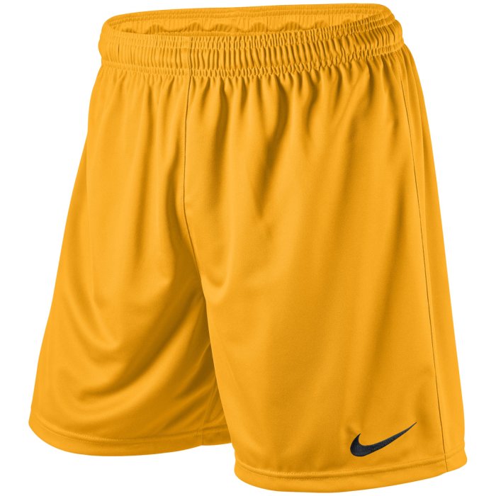 Nike Park Knit Short mit Slip - university gold/blac - Gr. kinder-s