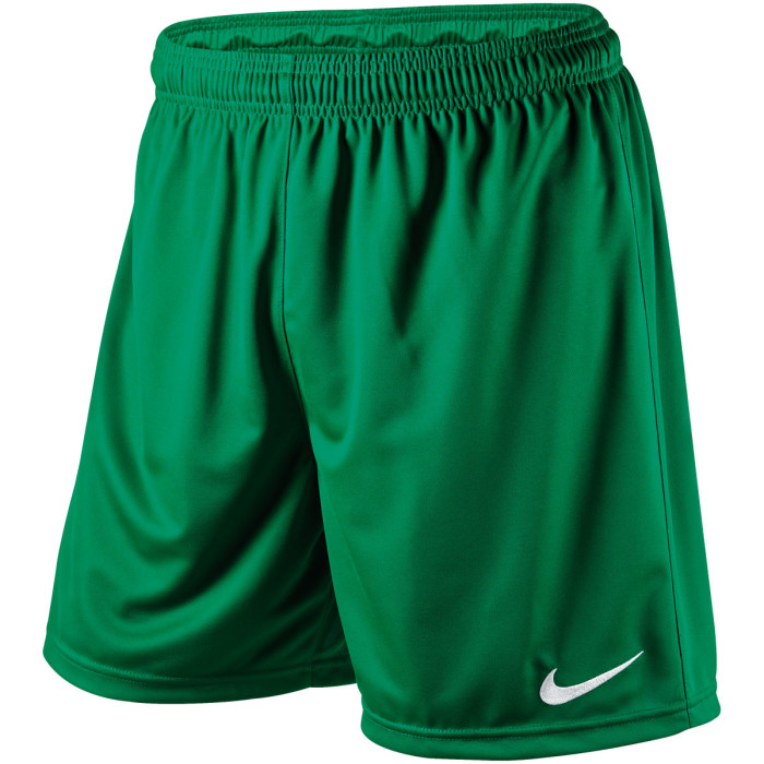 Nike Park Knit Short mit Slip - pine green/white - Gr. l