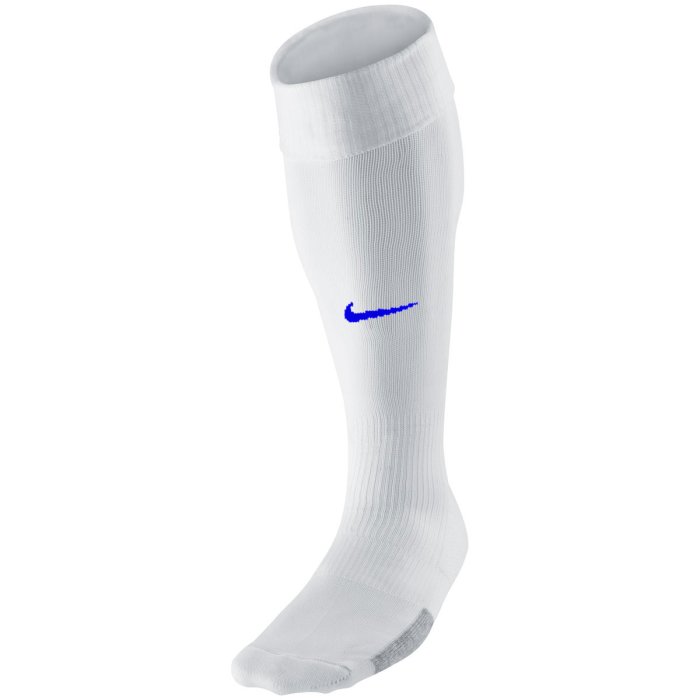 Nike Park IV Socke - white/royal blue - Gr. s