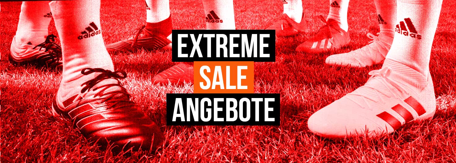 Extreme Sale Angebote extreme Angebote für Fußballschuhe und Sportartikel
