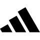 Das adidas Logo zu sehen auf jeder langen Trainingshose