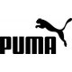 das Puma Logo von den Hosen und Shorts