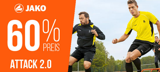 ⚽ Die Jako Sportbekleidung jetzt mit 60% Outlet Sale Preisen. ⚽