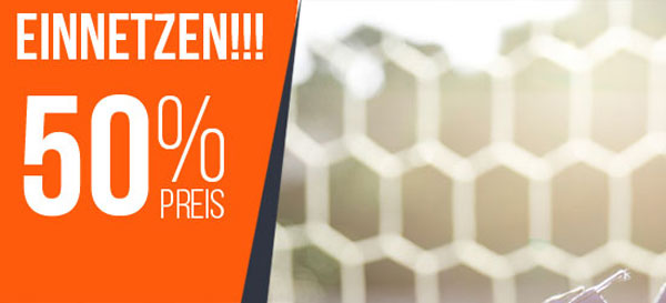 ⚽  Im Fußball Sale mehr als 50% sparen ⚽