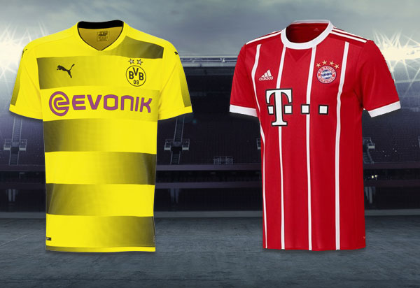 ⚠ Du willst das ®FCB oder ®BVB Trikot für 2018/2019 als 1. haben?? Hier ist deine Chance⚠