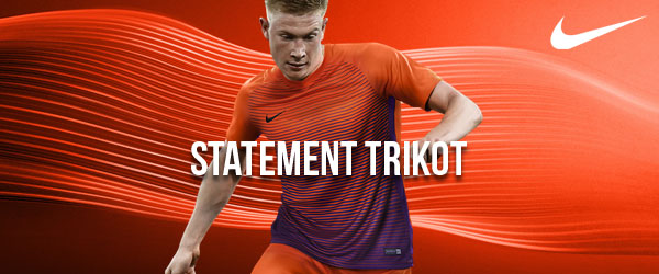 💪 Deine Nike Statement Trikots aus dem Profi Fußball. Jetzt mit 40% Preisvorteil für deine Mannschaft 💪