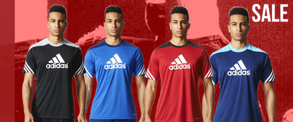 ⚽  Das Adidas Sereno 14 Training Top und weitere Sportartikel jetzt 50% reduziert ab dem ersten Artikel ⚽