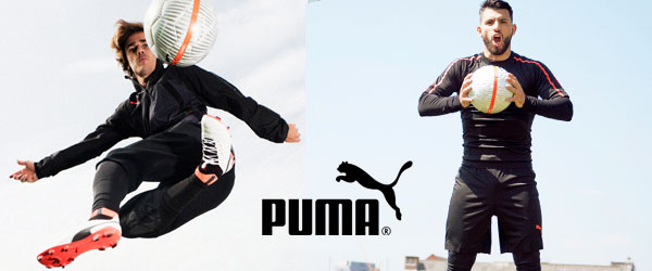 ⚽ 50% auf die komplette Puma Teamline. Bestell jetzt für dich oder dein Team zum günstigen Preis ⚽