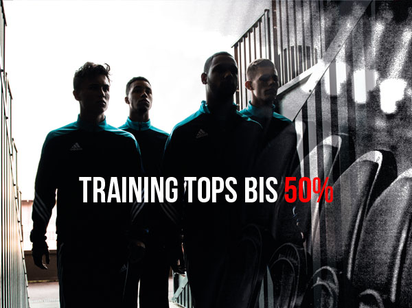 ⚽ Training Tops für dich oder dein Team von allen Marken bis 50% reduziert ⚽