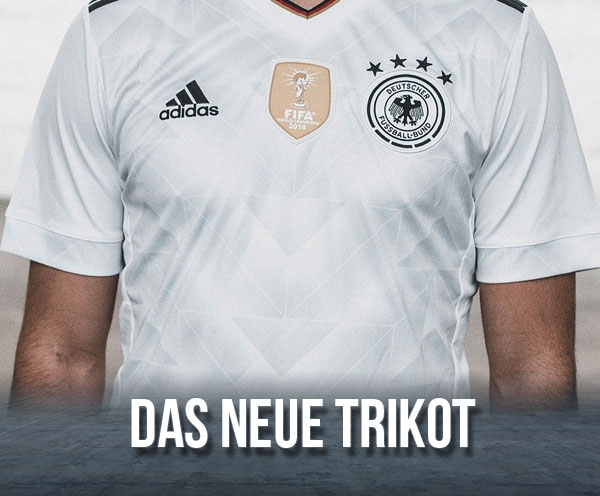 ⚽ Das DFB Trikot für die WM und das Jahr 2018. Jetzt als Erster das neue Deutschland Trikot bekommen ⚽