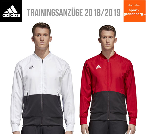 ⚽ Alle neuen adidas Trainingsanzüge für 2018/2019 schon jetzt für dich und dein Team ⚽