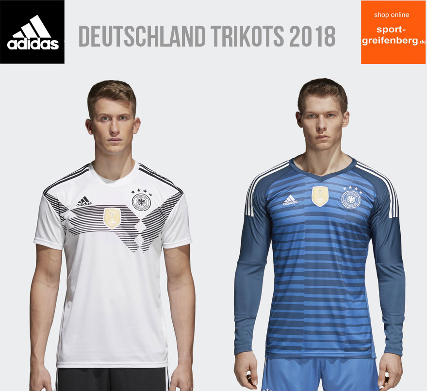 ⚽ das neue Deutschland Trikot für dich mit Sonderpreis! Hol dir den DFB WM Fanartikel ⚽