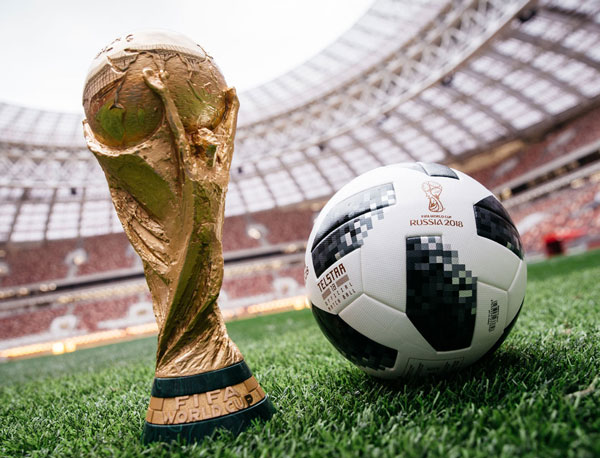 ⚽ die WM 2018 Bälle bekommst du jetzt als günstige Ballpaket! Hol dir deine adidas telstar 18. ⚽