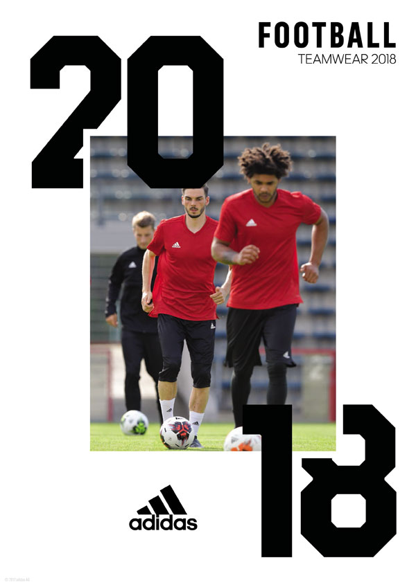 ⚽ jetzt kannst du als erster den neuen adidas Katalog 2018/2019 runterladen⚽