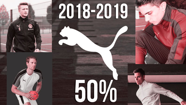 ⚽ Jetzt mit den Puma Saisonangeboten die neue Artikel schon mit 50% Rabatt bestellen ⚽