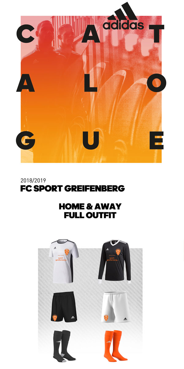 ⚽ jetzt kannst du dir für deinen Verein einen eigenen adidas Katalog zusammenstellen. ⚽