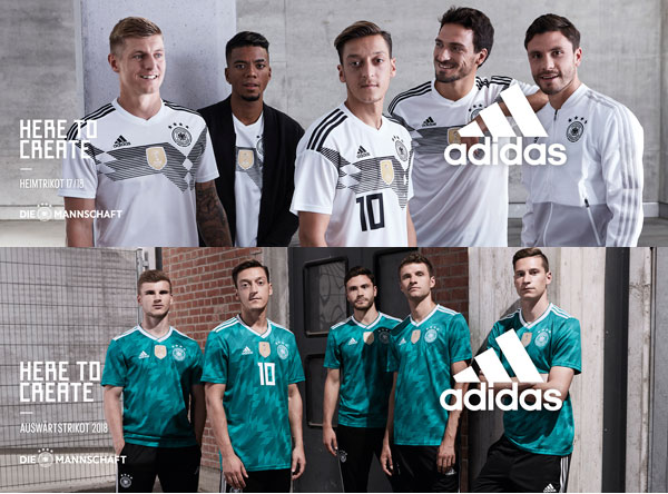 ⚽ jetzt bekommst du alle ®adidas DFB Trikots! Hol dir das Kult Trikot von adidas und zeig Flagge!  ⚽